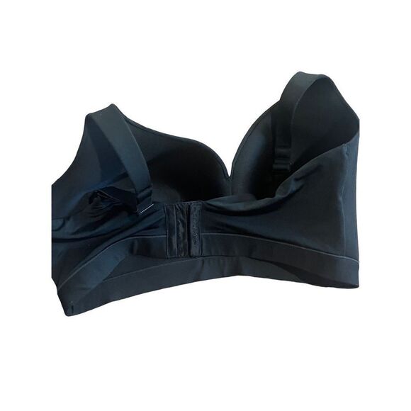 Cacique black lightly lined no wire size 40G style 5210 - Picture 2 of 8